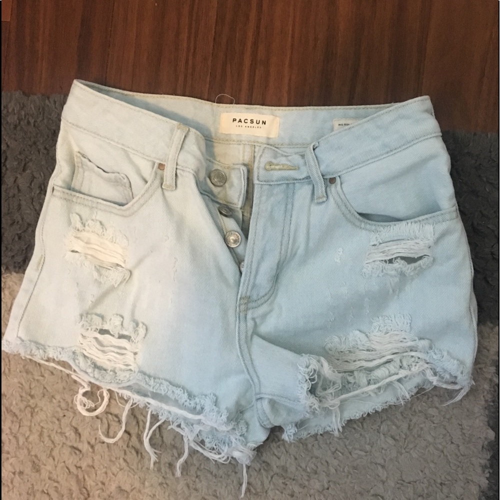Pacsun jean shorts
